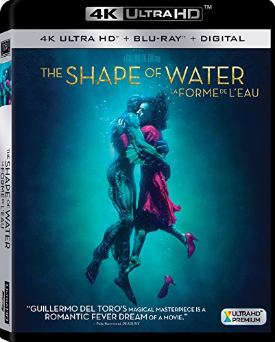 THE SHAPE OF WATER (BILINGUAL) [4K BLU-RAY + DIGITAL COPY]