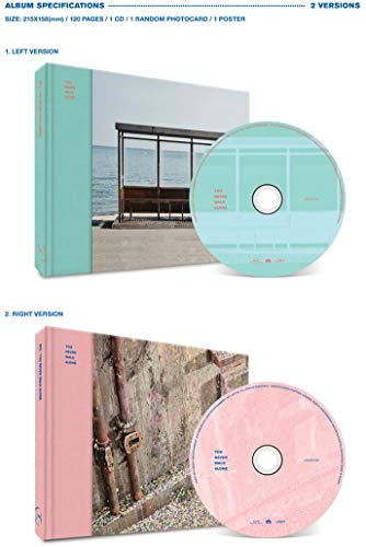 BTS - YOU NEVER WALK ALONE (PINK VARIANT)