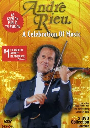 RIEU, ANDRE - DVD-A CELEBRATION OF MUSIC