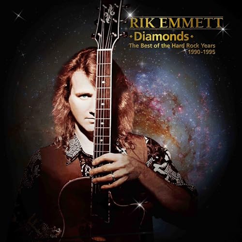 RIK EMMETT - DIAMONDS - THE BEST OF THE HARD ROCK YEARS 1990-1995