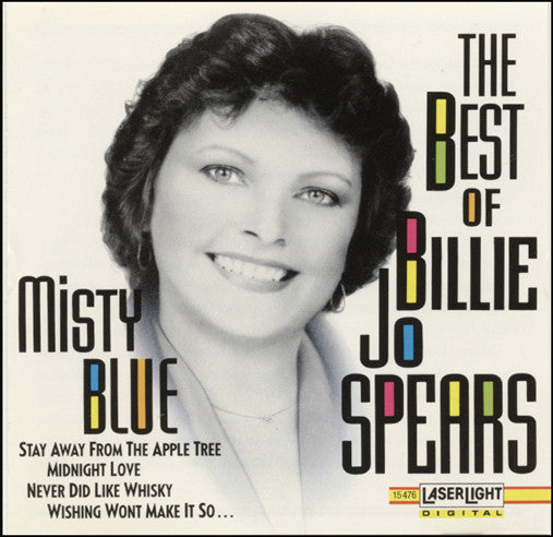 SPEARS, BILLIE JO  - MISTY BLUE/THE BEST OF BILLY JO