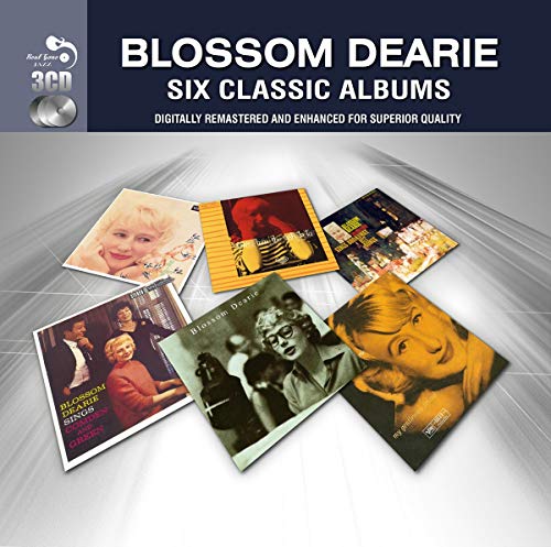 DEARIE, BLOSSOM - SIX CLASSIC ALBUMS (3CDS)