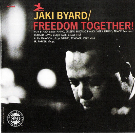 BYARD, JAKI  - FREEDOM TOGETHER