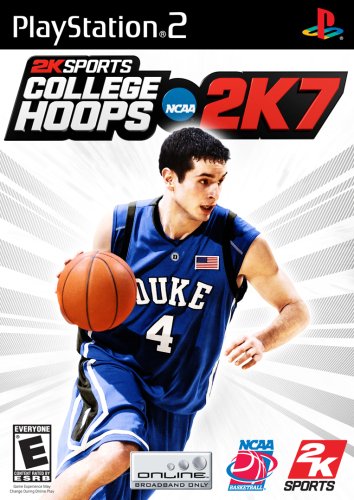 COLLEGE HOOPS 2K7  - PS2