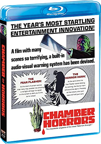 CHAMBER OF HORRORS [BLU-RAY]