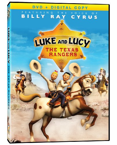 LUKE AND LUCY & THE TEXAS RANGERS - WITH DIGITAL DOWNLOAD