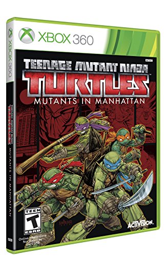 ACTIVISION TMNT: MUTANTS IN MANHATTAN X360 - XBOX 360 STANDARD EDITION