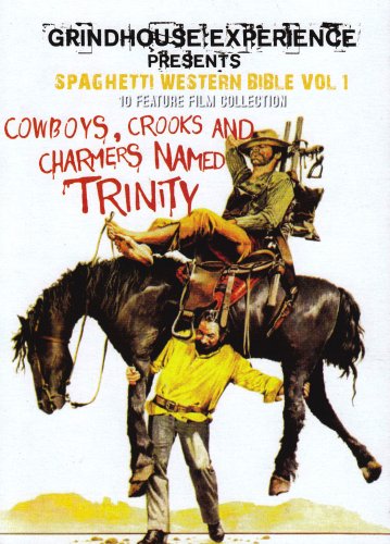 SPAGHETTI WESTERN BIBLE  - DVD-VOL. 1-10 FEATURES (3 DISCS)