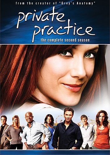 PRIVATE PRACTICE: THE COMPLETE SECOND SEASON