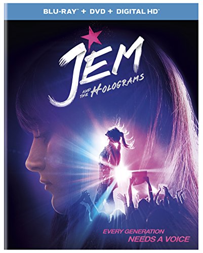 JEM AND THE HOLOGRAMS [BLU-RAY + DVD + DIGITAL HD]