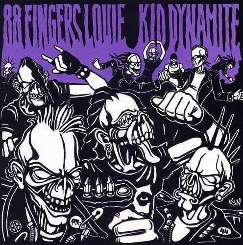 88 FINGERS LOUIE / KID DYNAMIT - SPLIT