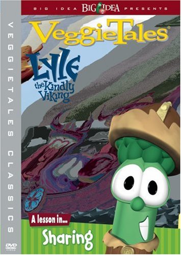 VEGGIETALES  - DVD-LYLE THE KINDLY VIKING