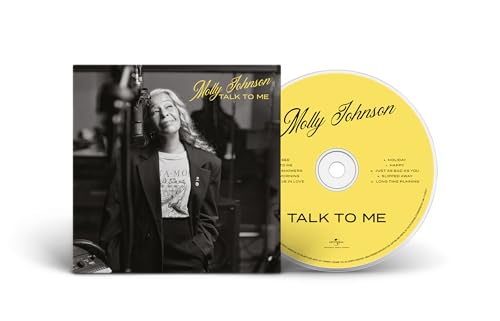MOLLY JOHNSON - TALK TO ME (CD)