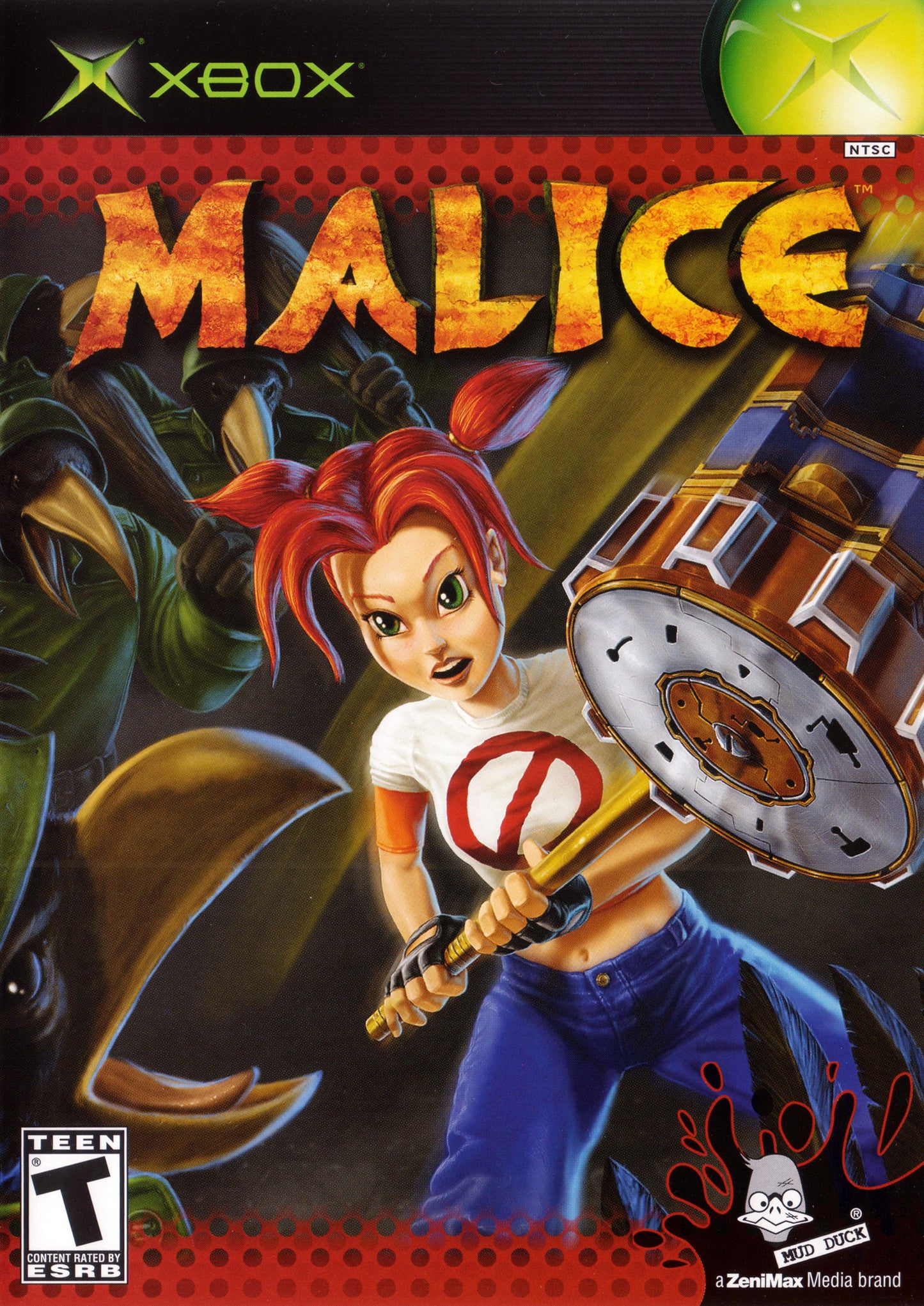 MALICE  - XBOX