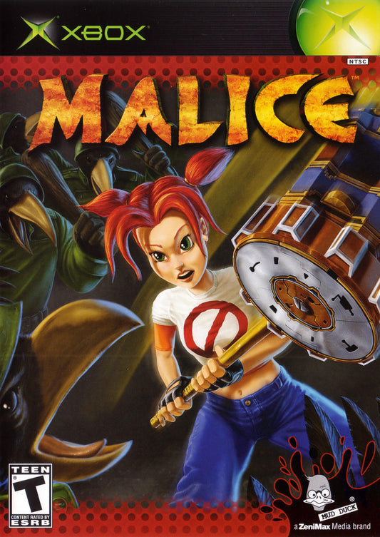 MALICE  - XBOX