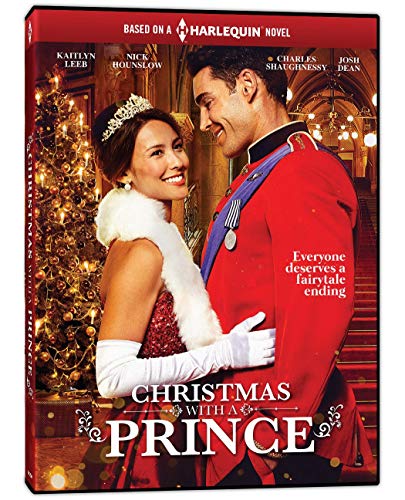 CHRISTMAS WITH A PRINCE  - DVD