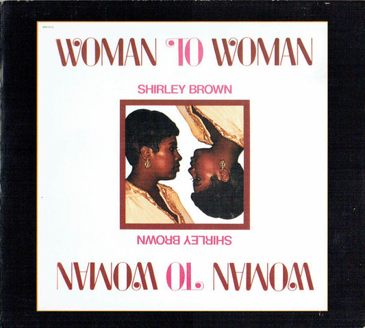 BROWN, SHIRLEY  - WOMAN TO WOMAN