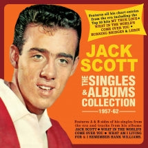 JACK SCOTT - THE SINGLES & ALBUMS COLLECTION 1957-62 [CD]
