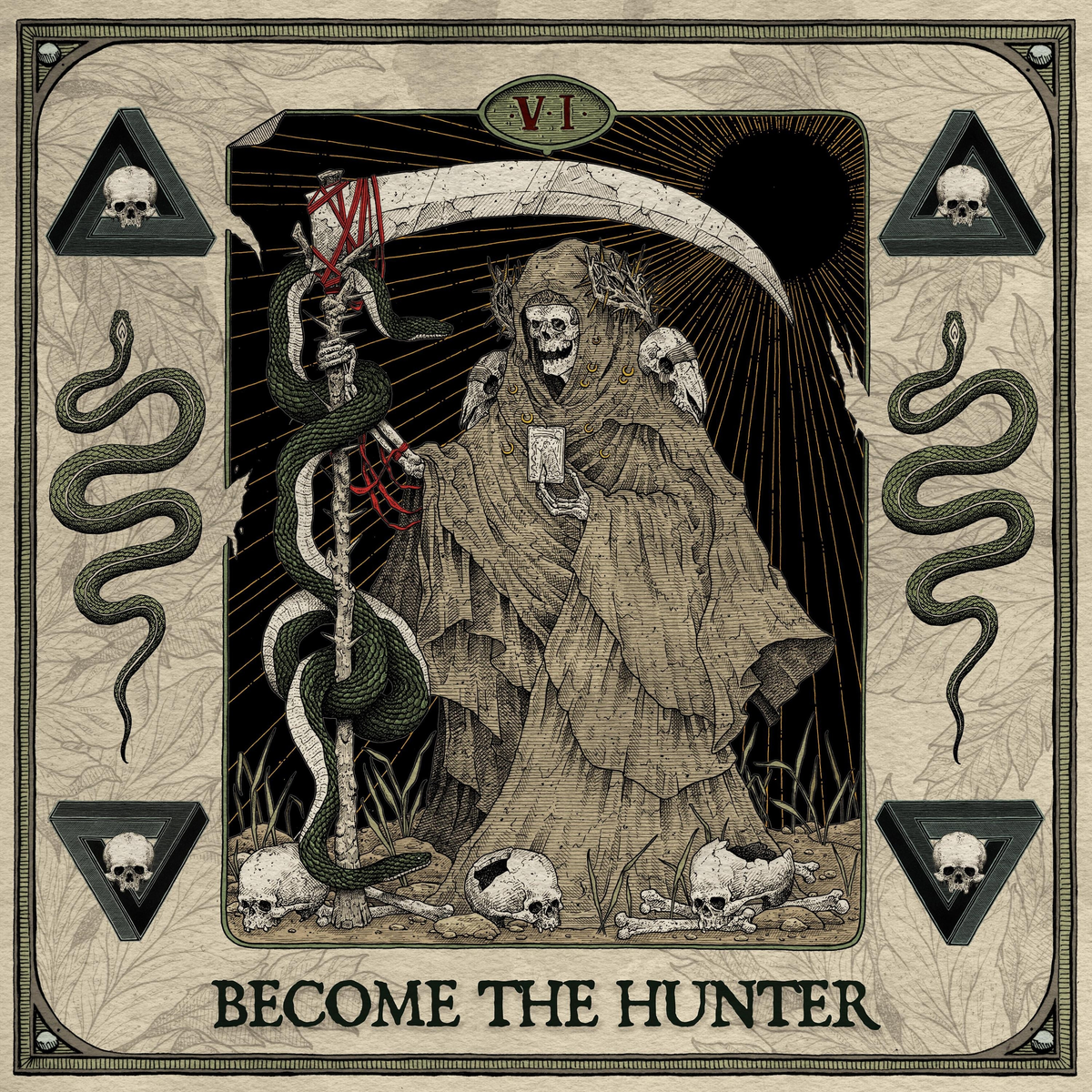SUICIDE SILENCE  - BECOME THE HUNTER