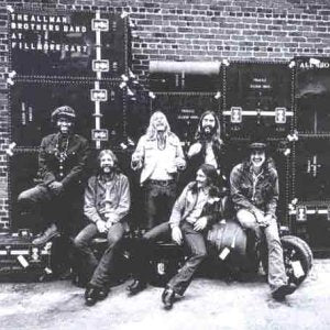 ALLMAN BROTHERS - AT FILLMORE EAST