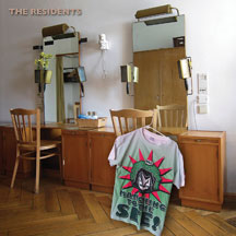 THE RESIDENTS - MARCHING TO THE SEE [CD]