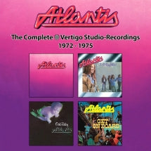 ATLANTIS - GET ON BOARD: THE COMPLETE VERTIGO RECORDINGS 1972-1975 [CD]