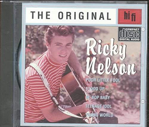 NELSON, RICKY - ORIGINAL 2 DISC