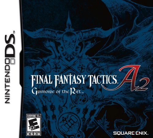 FINAL FANTASY TACTICS A2 - NINTENDO DS