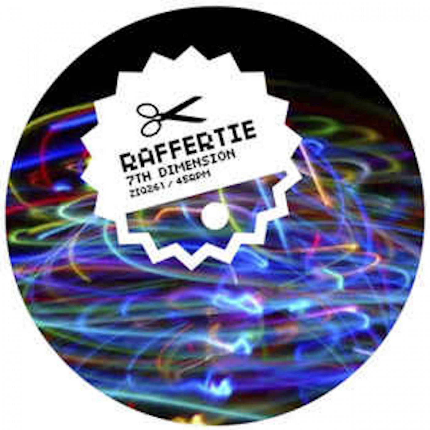 RAFFERTIE - 7TH DIMENSION - 12"