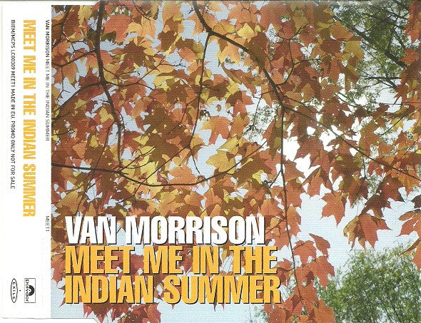 MORRISON, VAN  - MEET ME IN THE INDIAN SUMMER