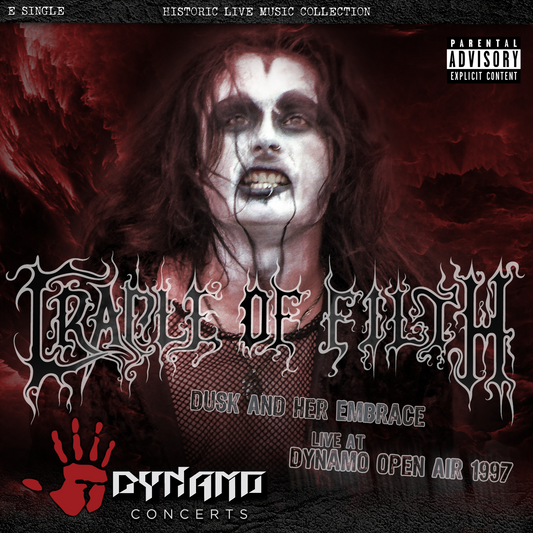 CRADLE OF FILTH  - LIVE AT DYNAMO OPEN AIR 1997