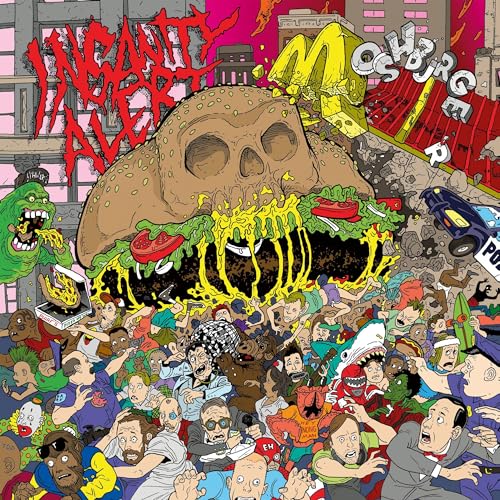 INSANITY ALERT - MOSHBURGER (CD)