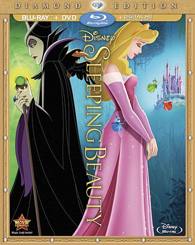 SLEEPING BEAUTY: DIAMOND EDITION [BLU-RAY + DVD + DIGITAL COPY] (BILINGUAL)