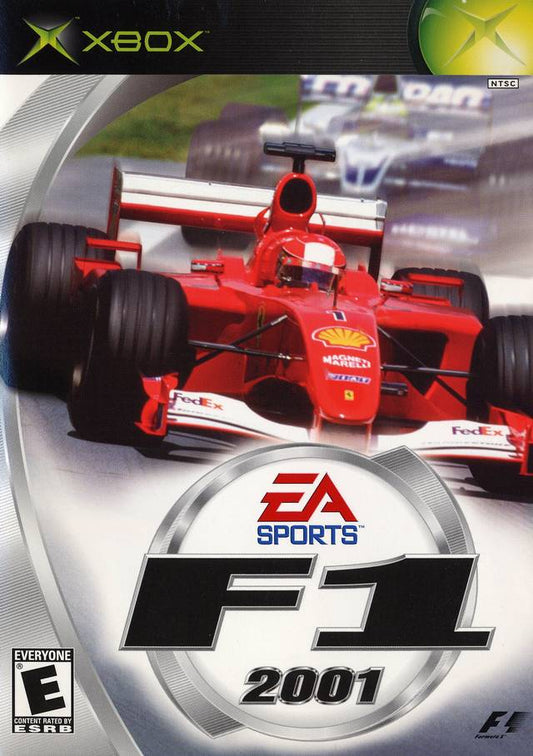 F1 2001  - XBOX
