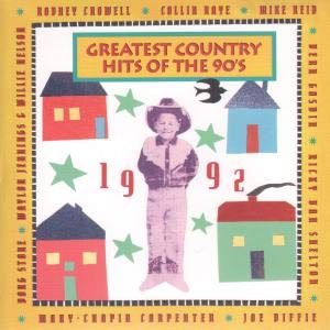 VARIOUS ARTISTS - GREATEST COUNTRY HITS OF 90'S