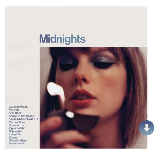 SWIFT, TAYLOR  - MIDNIGHTS