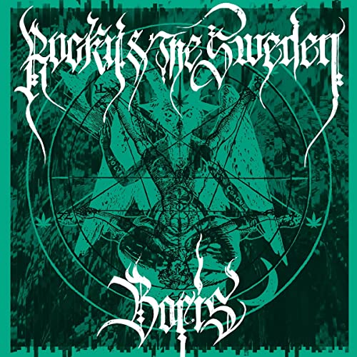 ROCKY & THE SWEDEN AND BORIS - SPLIT (VINYL)