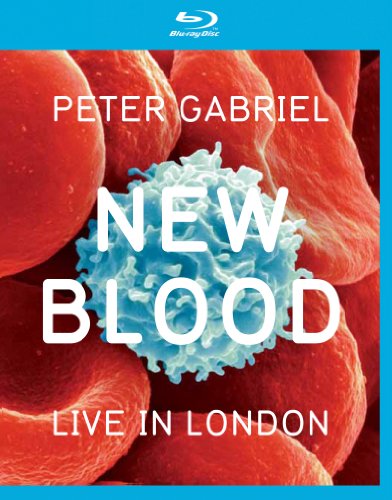 GABRIEL, PETER - BLU-NEW BLOOD: LIVE IN LODON