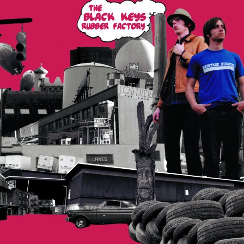 THE BLACK KEYS - RUBBER FACTORY