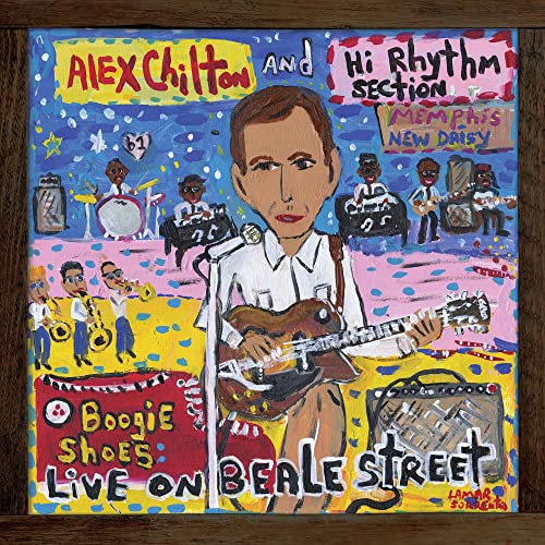 ALEX CHILTON AND HI RHYTHM SECTION - BOOGIE SHOES: LIVE ON BEALE STREET (CD)