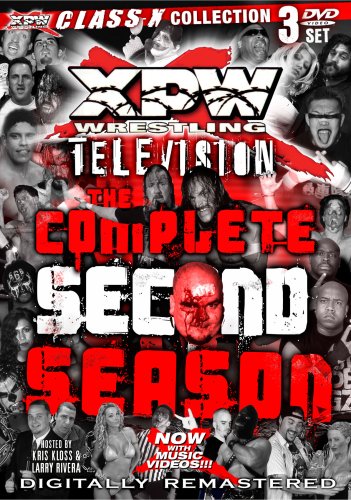 XPW TV COMPLETE 2ND SEASON