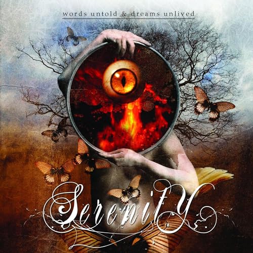 SERENITY - WORDS UNTOLD & DREAMS UNLIVED (CD)