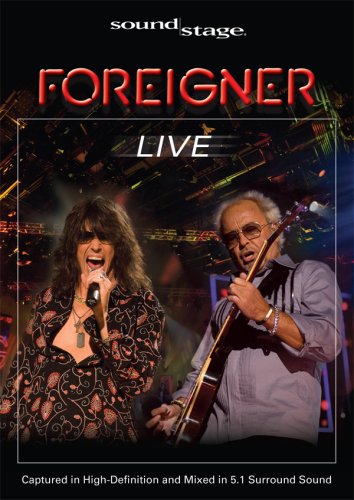 SOUNDSTAGE: FOREIGNER - LIVE [IMPORT]