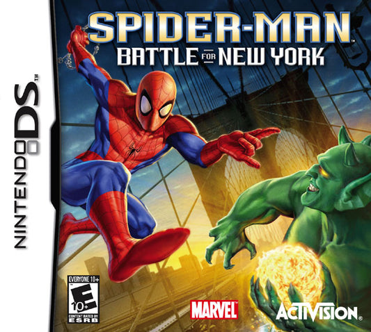 SPIDER-MAN: BATTLE FOR NEW YORK (CARTRID  - DS