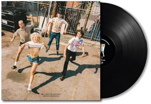 AMYL & THE SNIFFERS - CARTOON DARKNESS [CARTOON BLACK EDITION] (VINYL)