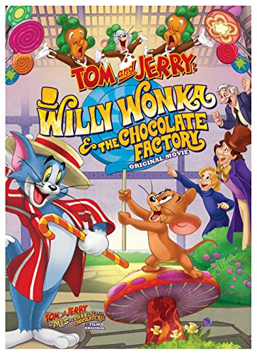 TOM AND JERRY: WILLY WONKA AND THE CHOCOLATE FACTORY (DVD/ BIL)