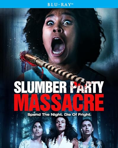 SLUMBER PARTY MASSACRE (2021) [BLU-RAY]