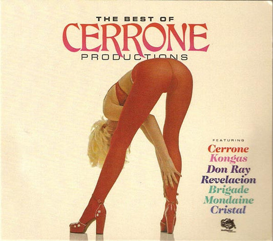 CERRONE  - BEST OF CERRONE PRODUCTIONS