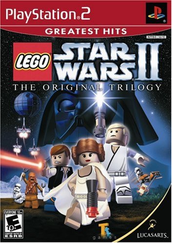 LEGO STAR WARS II: THE ORIGINAL TRILOGY - PLAYSTATION 2