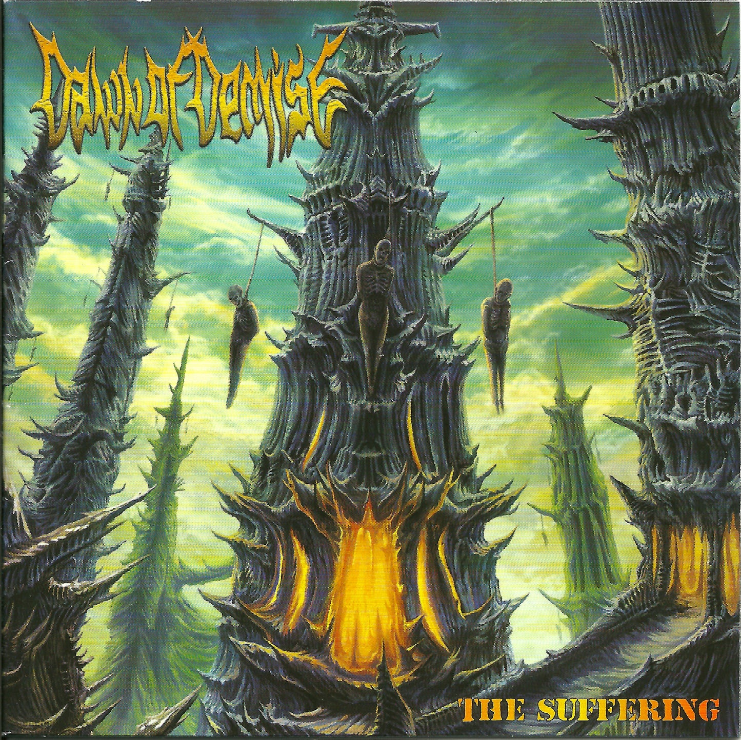 DAWN OF DEMISE  - SUFFERING